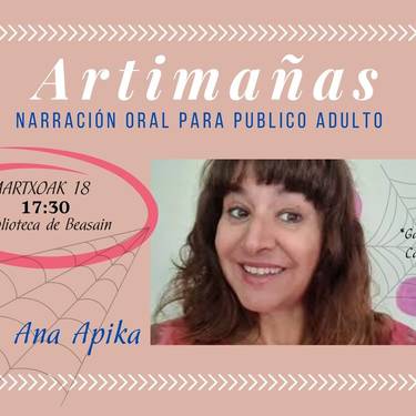 "Artimañas" ahozko narrazio saioa