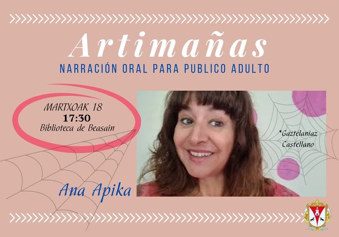 "Artimañas" ahozko narrazio saioa