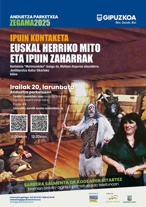 Euskal Herriko mito eta ipuin zaharrak
