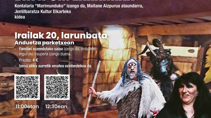 Euskal Herriko mito eta ipuin zaharrak