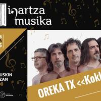 Igartza Musika: Oreka TX