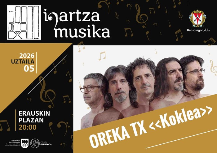 Igartza Musika: Oreka TX