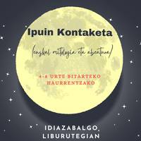 'Euskal mitologia eta abentura' ipuin kontaketa