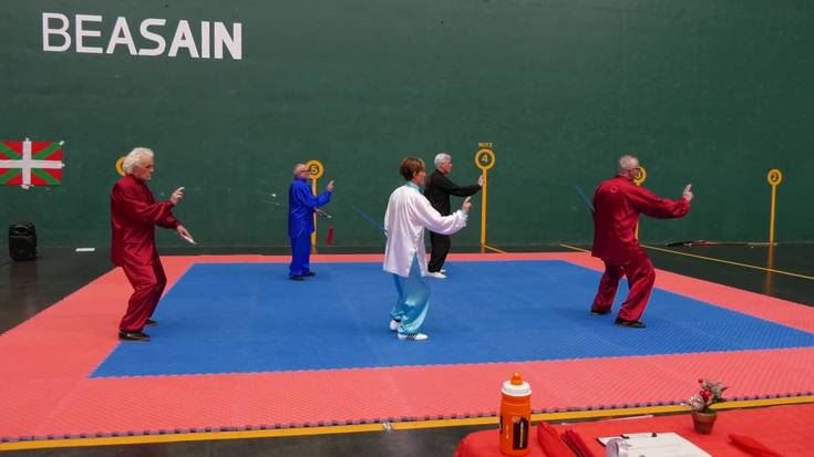 Wushu eta Kungfu ligako 3. jardunaldia ospatu zen asteburuan Antziar polikiroldegian