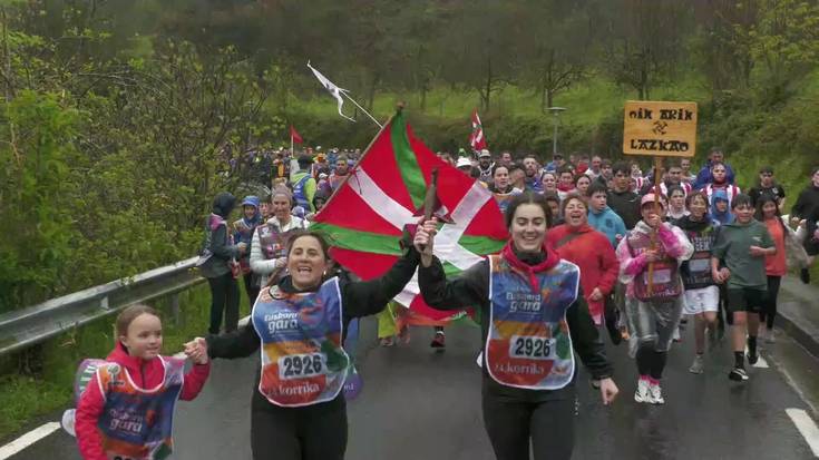 24. Korrika Lazkaotik