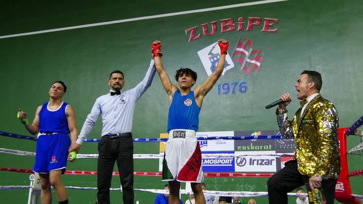 Zubipe kiroldegia jendez gainezka hirugarren Boxeo Gauan