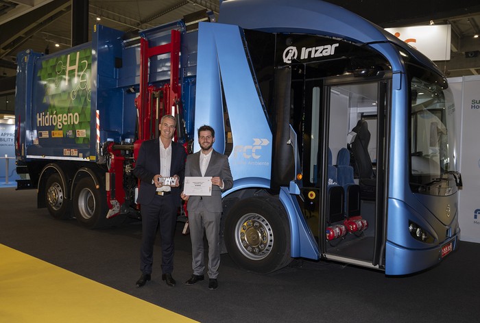 Hidrogenozko Irizar ietruck-a saritu dute World Smar City Awards sarietan