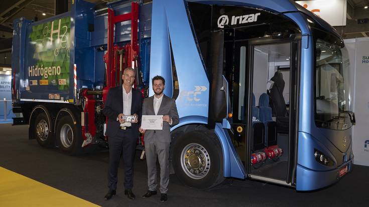 Hidrogenozko Irizar ietruck-a saritu dute World Smar City Awards sarietan