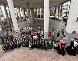 Ordiziako Idiazabal Gaztaren Kofradiak 36. Kapitulua ospatu zuen larunbatean