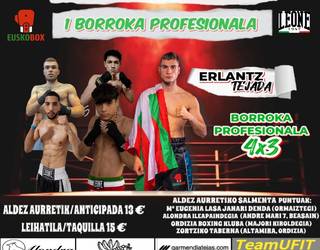 Ormaiztegiko boxeo jaialdirako sarrerak
