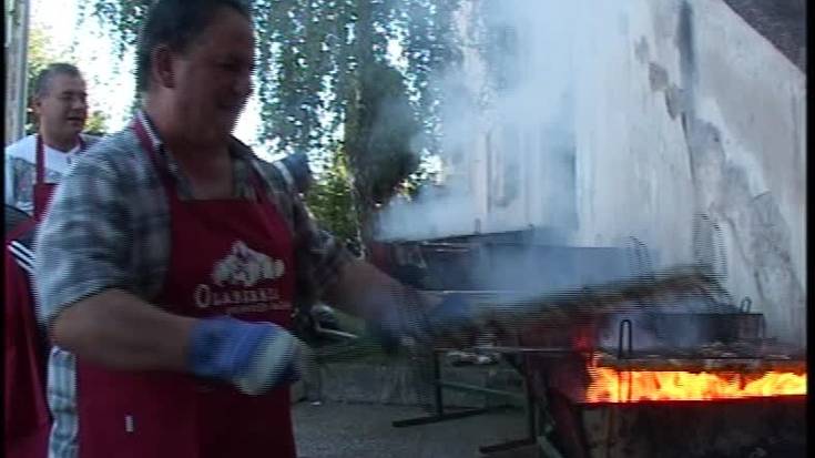 Parrillada egin zuten San Joan festak ospatzeko