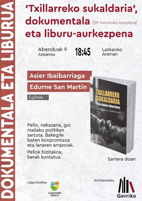 Txillarreko sukaldaria