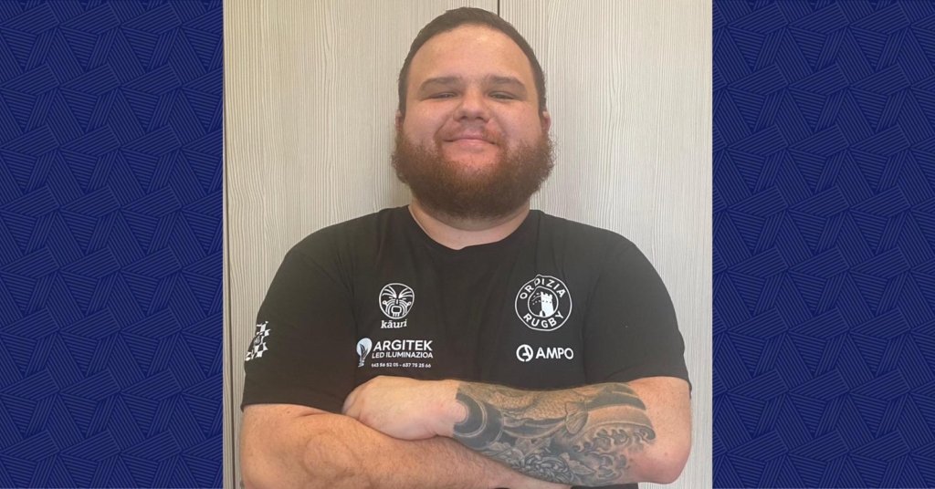 Xabi Rodriguez ordiziarra Silicius Rugby Majadahonda taldeko entrenatzaile berria