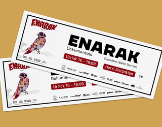 [amaituta] Enarak dokumentala ikusteko sarrera bikoitza