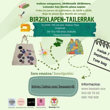 Birziklapen tailera