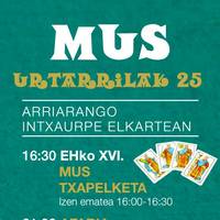 Euskal Herriko XVI. Mus Txapelketa