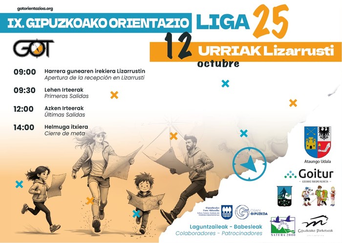 IX. Gipuzkoako Orientazio Liga