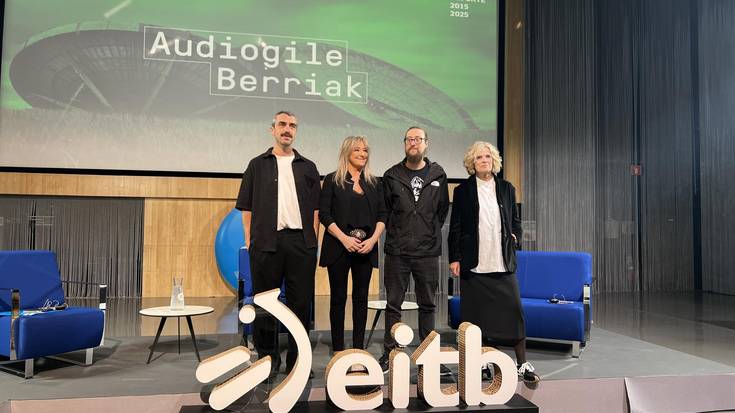 Xabin Fernandezen 'Zure Ilunetan' lanak irabazi du Audiogile Berriak 2025eko saria