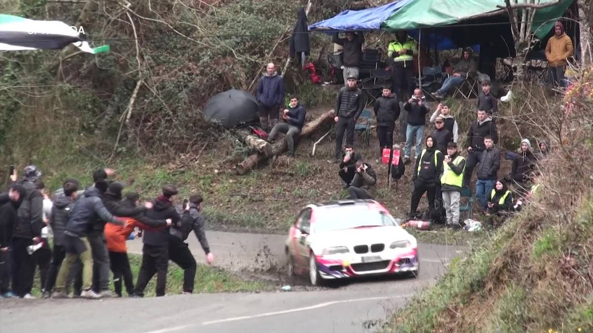 Aitzol Apalantza eta Raquel Rodriguez garaile Gabiria-Legazpi Rallysprint-ean