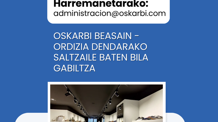 LAN ESKAINTZA: OSKARBI OINETAKOAK