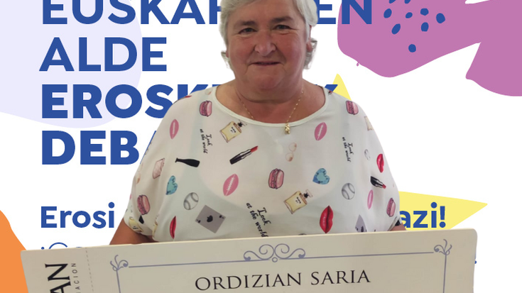 EUSKARAREN ALDE EROSKETAK DEBALDE: ROSA Mª TAPIA (ITOITZ)