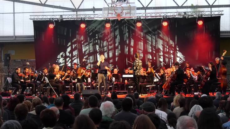 Mikel Urdangarin eta Beasaingo Orkestra
