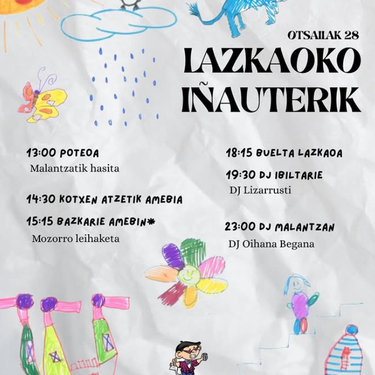 Lazkaoko inauteriak