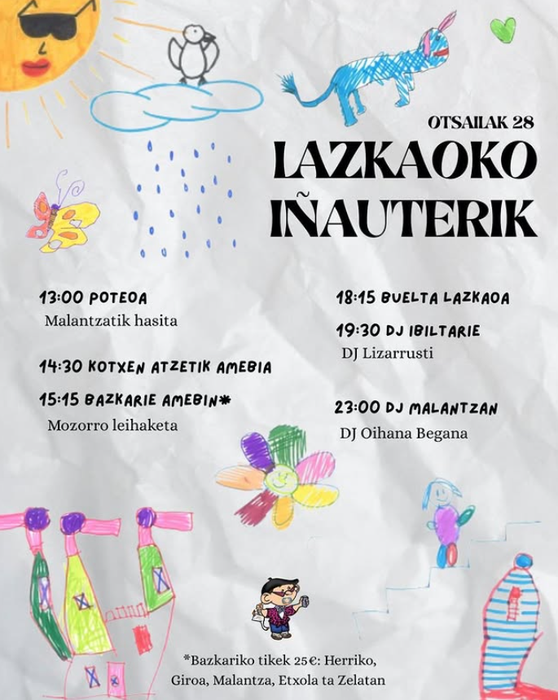 Lazkaoko inauteriak