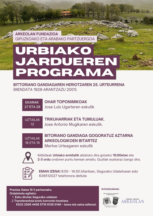 Urbiako Jarduerak