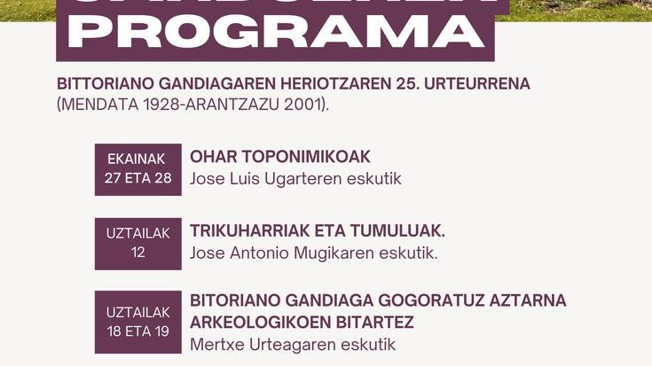 Urbiako Jarduerak