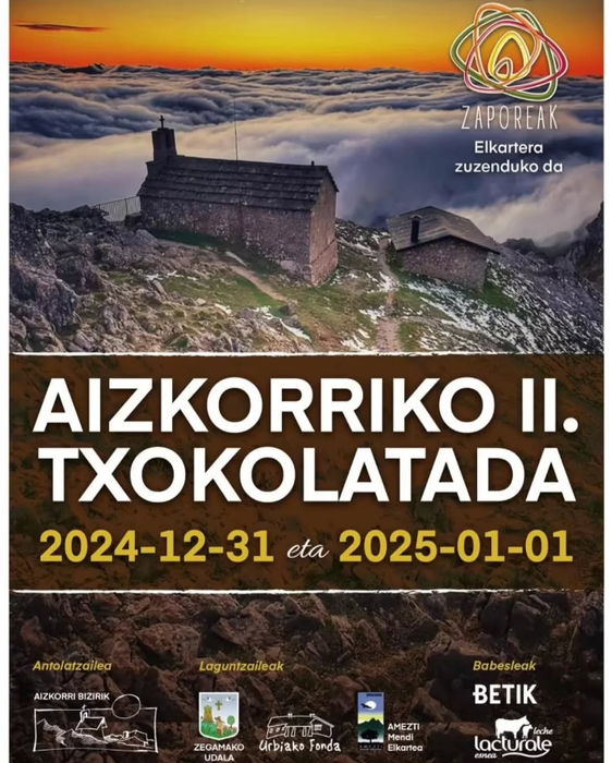 Aizkorriko II. Txokolatada