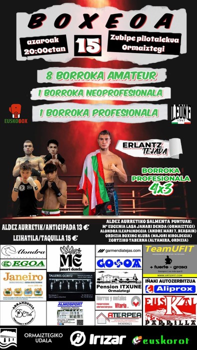 Boxeo gaua