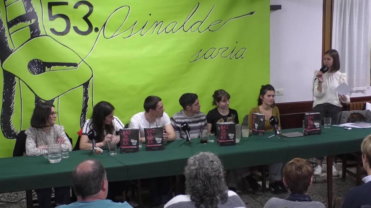 Osinalde sariketako saioak bazkalostean izango dira, Zaldibian izan ezik