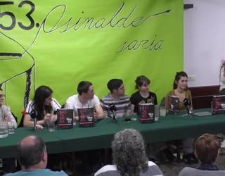 Osinalde sariketako saioak bazkalostean izango dira, Zaldibian izan ezik