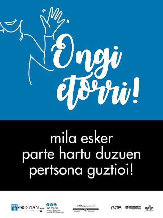 MILA ESKER ONGI ETORRI KANPAINAN PARTE HARTU DUZUEN GUZTIOI!