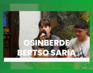 Osinberde Bertso Saria