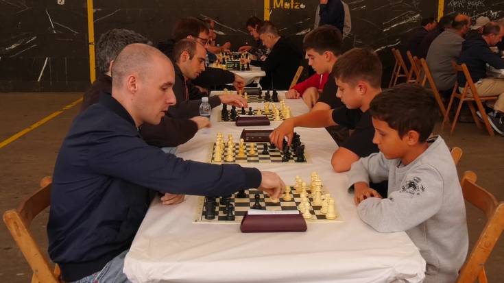 LII. Loinazko San Martin Nazioarteko Xake-Jokaldiak ospatu dira