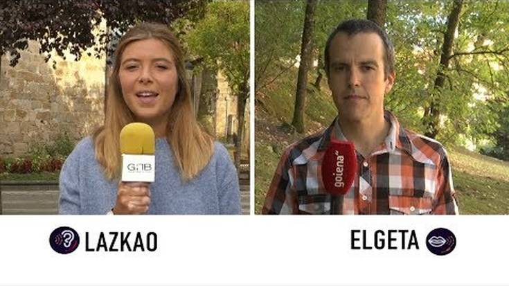 Euskaraldia - Lazkao eta Elgeta