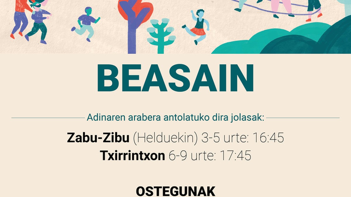 Parketarrak: euskaraz jolasean