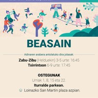 Parketarrak: euskaraz jolasean