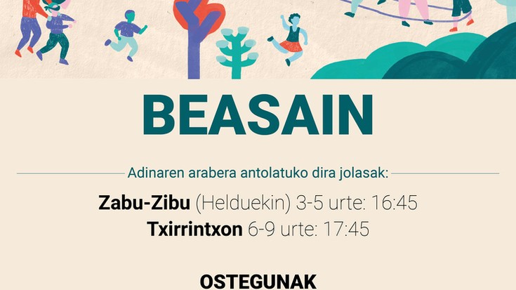 Parketarrak: euskaraz jolasean