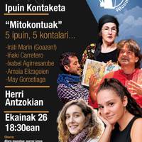 "Mitokontuak", 5 ipuin, 5 kontalari