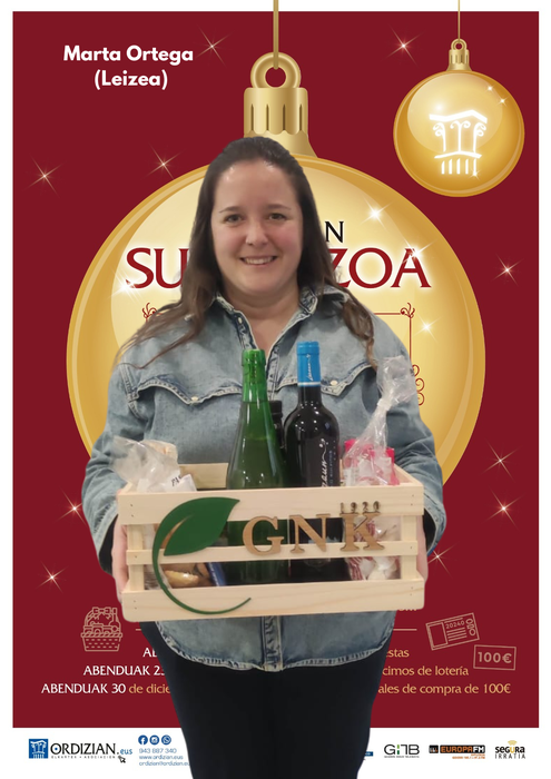 ORDIZIAN SASKIAK BANATZEN: MARTA ORTEGA