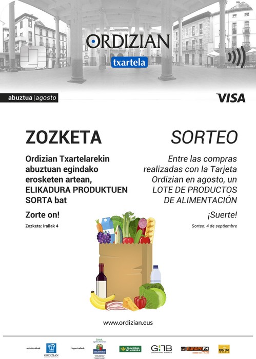 ORDIZIAN TXARTELAREN ABUZTUKO KANPAINA AZKEN TXANPAN DA!
