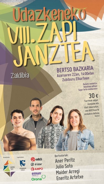 VIII. Zapi Janztea