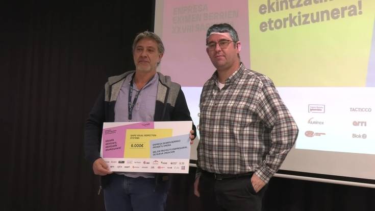 Ikusmen artifizialaren teknologia enpresei ekoizpen prozesuetan laguntzeko baliogarria dela dio SIAPS enpresak