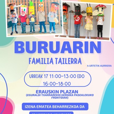 Buru arin tailerra