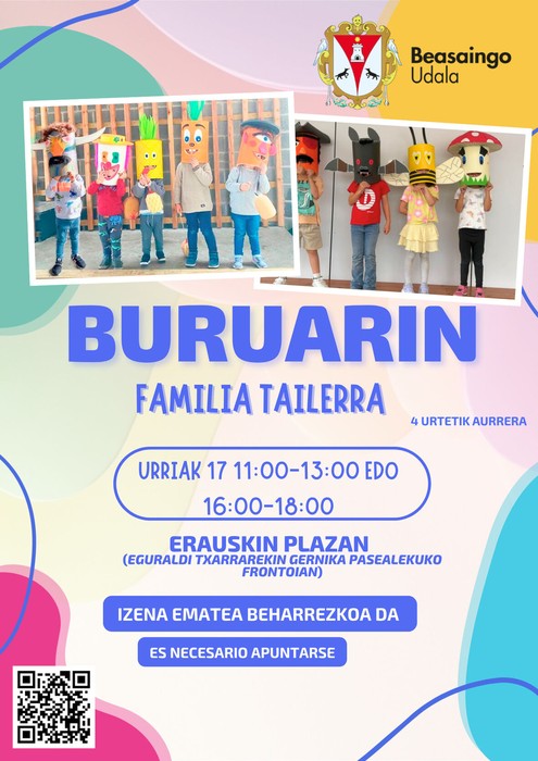 Buru arin tailerra