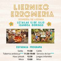 Lierniko erromeria