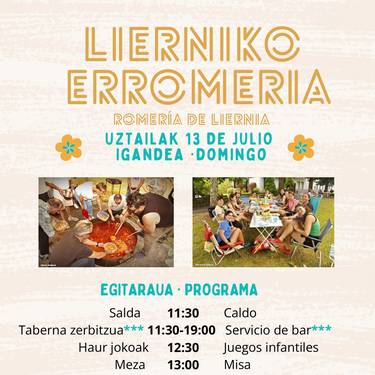 Lierniko erromeria